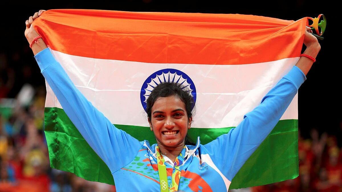 Indian shuttler PV Sindhu.  - X | PV Sindhu